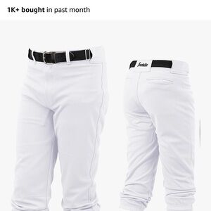 Franklin Kids' White Casual Pants